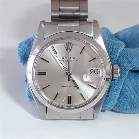 part numbers rolex oysterdate precision|Rolex oysterdate precision stainless steel.